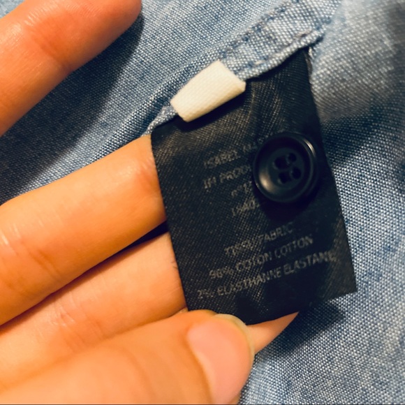 🦋 Isabel Marant Étoile Awendy Button Down Blouse - Picture 9 of 15